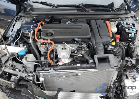 2023 Honda Accord Hybrid Exl from USA, damaged, VIN 1HGCY2F61PA047069